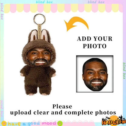 Custom Key Chain Newest Kanye Peripheral Products Kanye'S Same Layeye Pendant Same Hip-Hop Trendy Pendant Trending Toys Lakanye