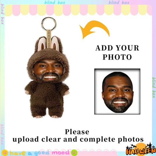 Custom Key Chain Newest Kanye Peripheral Products Kanye'S Same Layeye Pendant Same Hip-Hop Trendy Pendant Trending Toys Lakanye