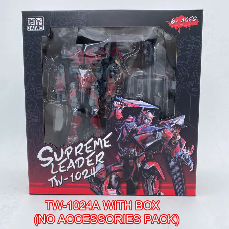 NEW BAIWEI Transformation TW-1024 Sentinel TW1024 TW 1024 KO SS Movie Robot Beautifully Painted Action Figure Gift