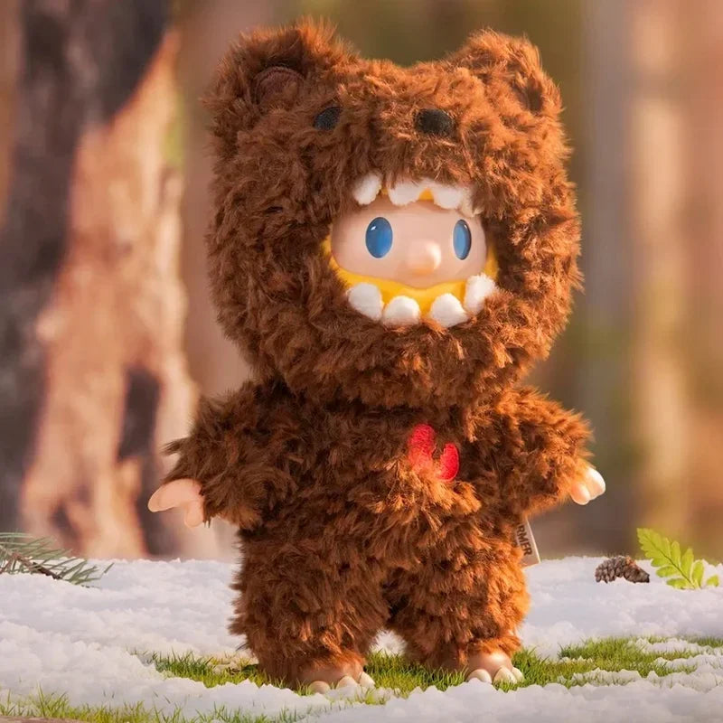 Farmer Bob Ani-Monster Series Plush Blind Box Mystery Box Toys Cute Action Anime Figure Kawaii Model Gift