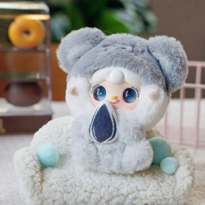 New Yooki V4 Take A Bite Of Bear Series Blind Box Vinyl Doll Gift Dolls Bag Pendant Mystery Box Surprise Girl Christmas Present