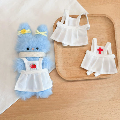 New 15cm 17cm Mini Doll'S Clothes Outfit Accessories For Korea Kpop Exo Labubu Idol Dolls  Doctor nurse Clothing Gift acce Speci