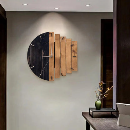 12inch Modern Wall Clock Silent Wall Clock Battery Operated for Bedroom Home Office Hotel Cafe Decoration
