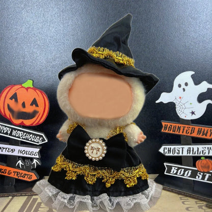 For Lafufu Clothes Mini Doll Clothing Accessories Halloween V1 V2 V3 Outfit Plush Toy Costume Decoration Labbubu Have a Seat