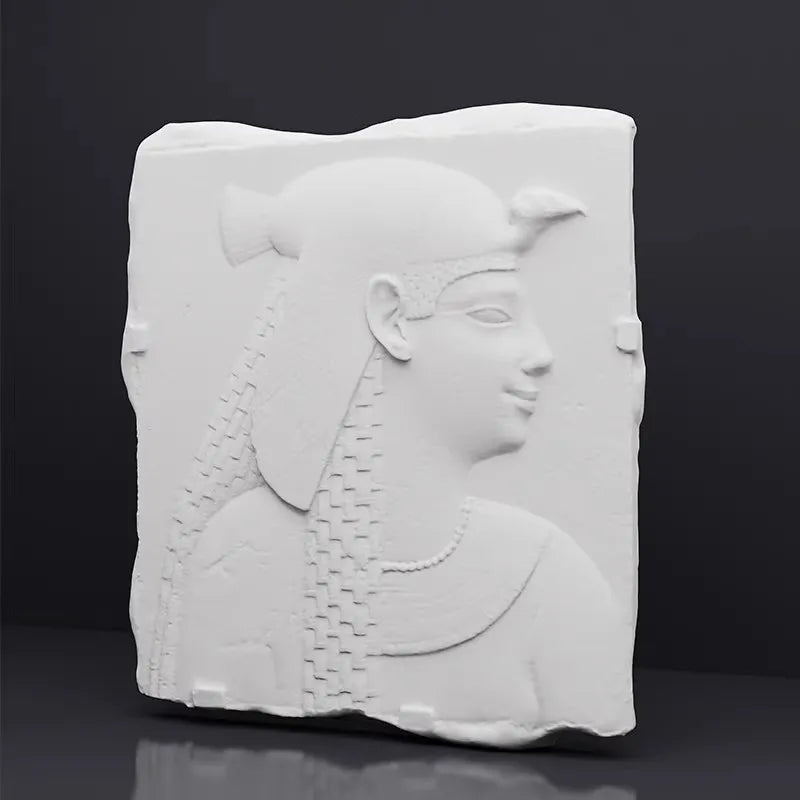 Chicago Queen Relief Plaster Image Character Relief Hanging Painting Home Office Desk Decoration Ornaments Nordic Craft Statue