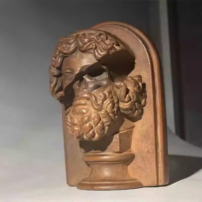 Ancient Greek Figures and Artistic Statues Zeus European Style Retro Desktop Personalized Creative Decoration Ornaments Gift