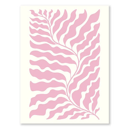 Matisse Juice Fruit Pink Orange Poster Cute Bohemian Art Heart Wall Art Flower Market Fashion Gallery Wall Bedroom Decoration