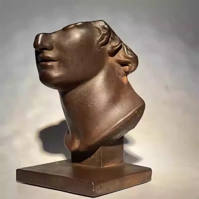 European Style Ancient Greek Art Statue Literary Ornaments Home Entrance Wine Cabinet Desk Pure Handicraft Decoration Gifts