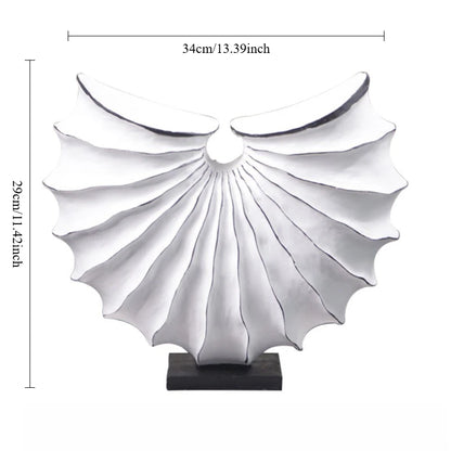 Resin Whelk Statue Handicraft Home Decoration Nordic Modern Decorative Figurines for Office Living Room Bookshelf Decoration