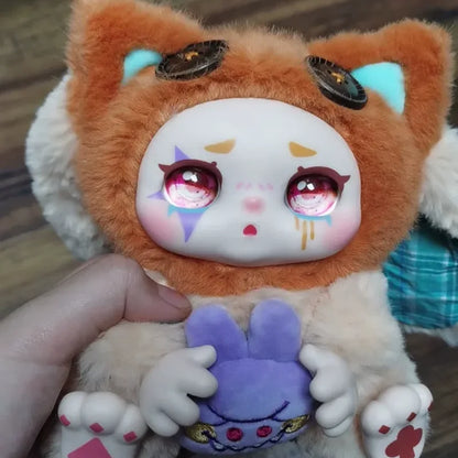 New Genuine Kimmon Regain Myself Series Blind Box Kawaii Doll Desktop Decorative Cute Doll Gift Collection Surprise Toys Gifts