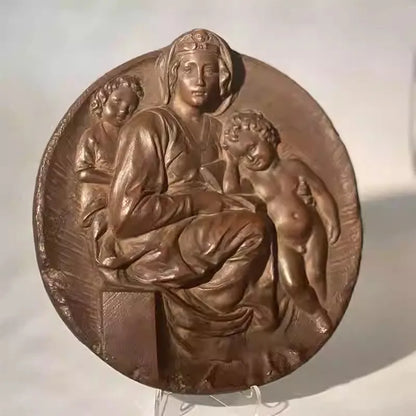 European Style Sculpture Ornaments Art Figurine Desktop Decoration Home Office Cabinet Decor Modern Home Aesthetic Decoration