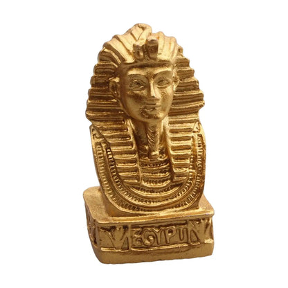 Ancient Egypt Queen Statue Collection Resin Crafts Artware Sculpture Figurines for Cabinet Desktop Office Bookshelf Decor