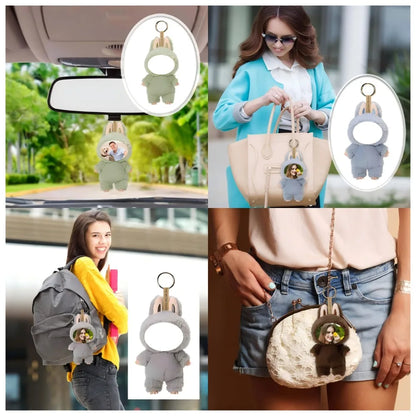 Custom Key Chain Newest Kanye Peripheral Products Kanye'S Same Layeye Pendant Same Hip-Hop Trendy Pendant Trending Toys Lakanye