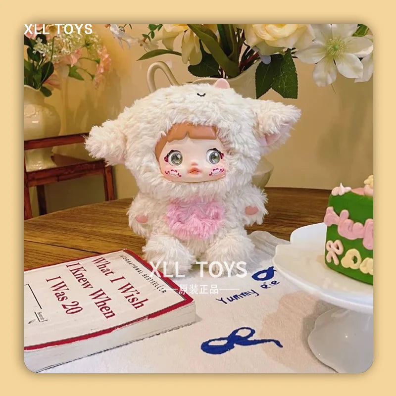 Authentic Nommi Cute Never Closes Series Blind Box Vinyl Dolls Backpack Pendant Mystery Box Kawaii Decoratio Doll Childrens Gift