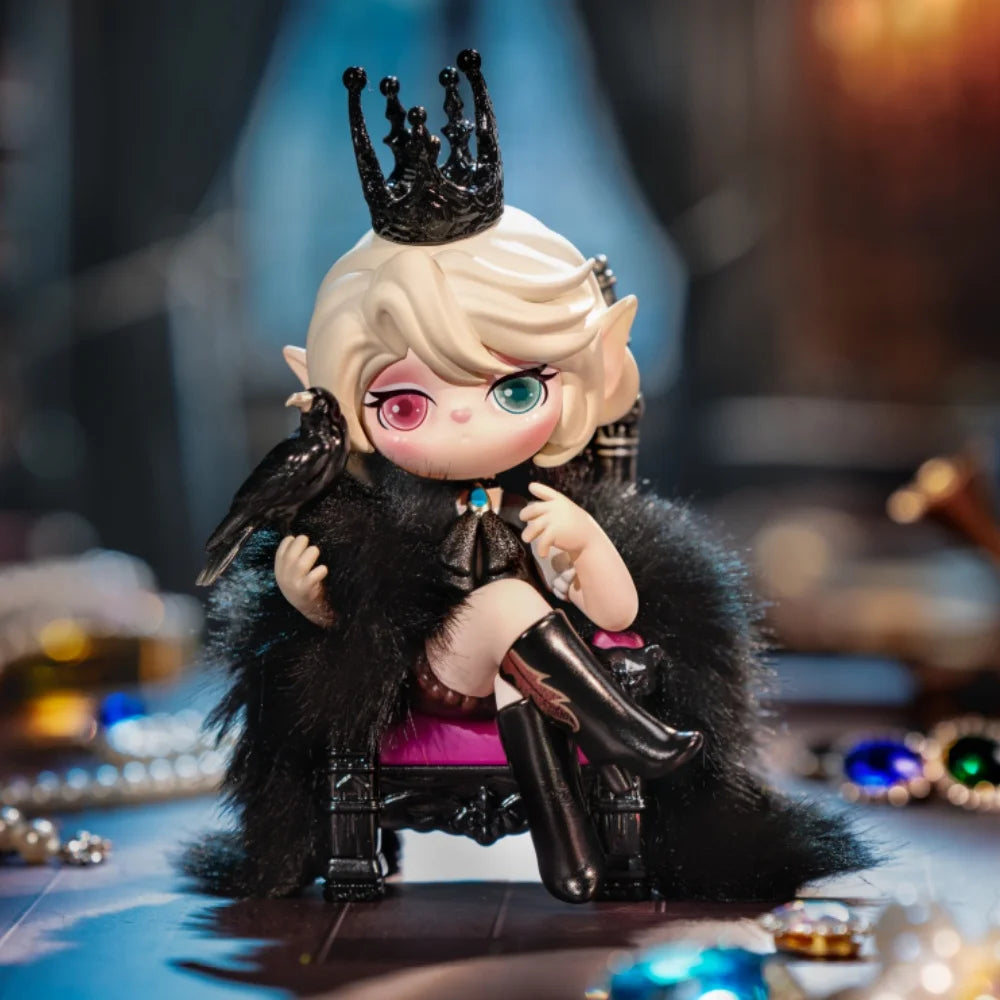 Robotime Rolife Blind Box Action Figure Toys Suri Mystery Castie Collectables Figurines Halloween Birthday Gifts for Girls Boys