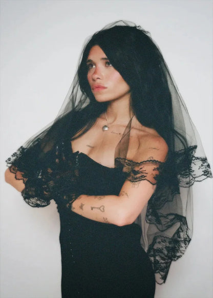 Retro Nessa Barrett Singer Young Forever Tour 2023 Poster Canvas Painting Music Wall Art HD Pictures Room Home Decor Fans Gift