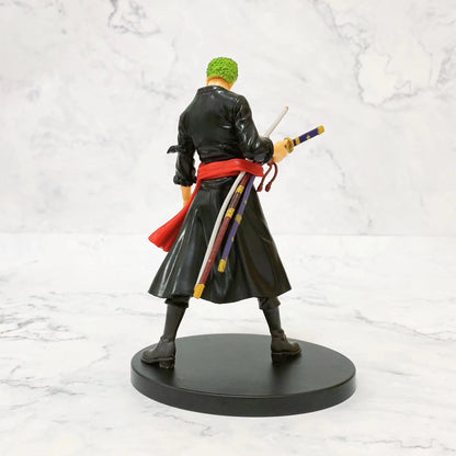17CM Anime One Piece Roronoa Zoro Figure Art King Sauron Wano Country Anime Model Toy Gift Collection Action Figure