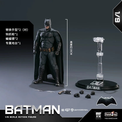 FondJoy Original Batman Ben 1/9 The Batman Robert Pattinson DC Justice League Wayne Superman Action Figures Toys for Kids Gift