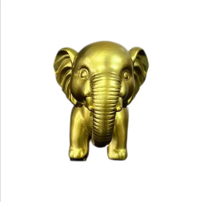 1 Piece of Simple Modern Style Elephant Desktop Ornaments, Cute and Cute Decorative Items