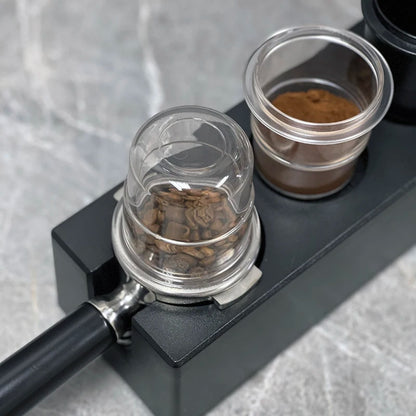 Coffee Dosing Cup 58mm For Gaggia E61 Portafilter Sniffing Mug Espresso Maker Accessories Barista Machine Tools Cafe Goods