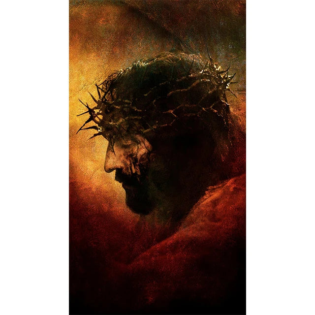 Crown of Thorns Jesus Christ Religion Art Posters Canvas Painting Wall Prints God Picture Living Room Corridor Modern Home Decor