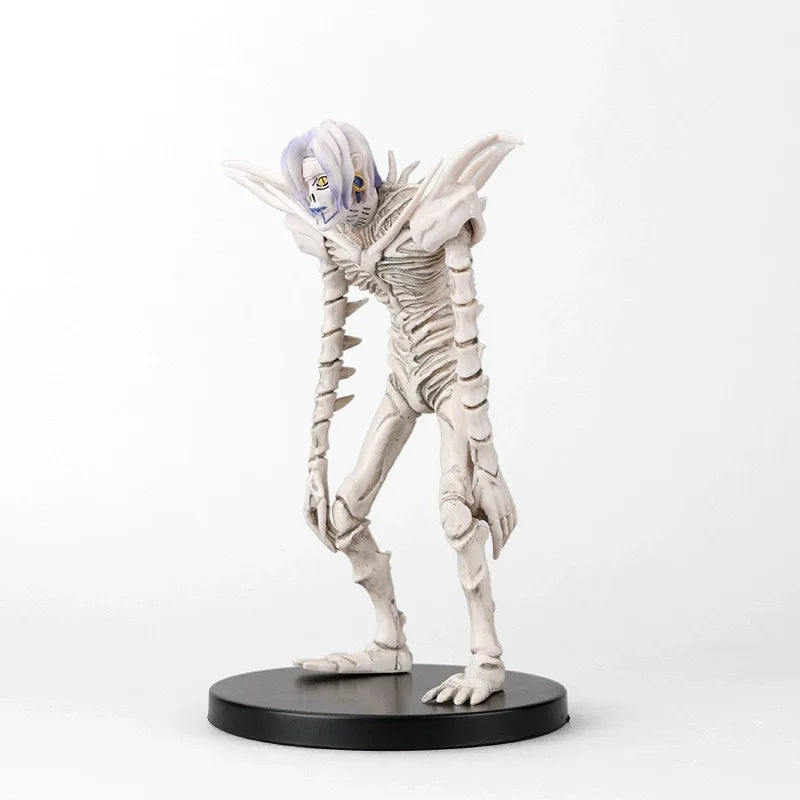 New Anime Death Note Figures Statue Ryuk Rem 23CM PVC Action Figureine Movie Collection Model Toys For Boys Gift