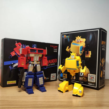 Transformation Bee MCS-02 MCS02 KBB KO Newage G1 Mini Pocket Series 10cm Hornets Agent Action Figure Toys Robots Kids Gifts