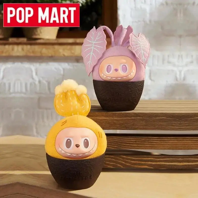 POP MART Labubu Mystery Box Naughty Plants Series Blind Box Guess Bag Toys Doll Anime Figure Desktop Ornaments Collection Gift