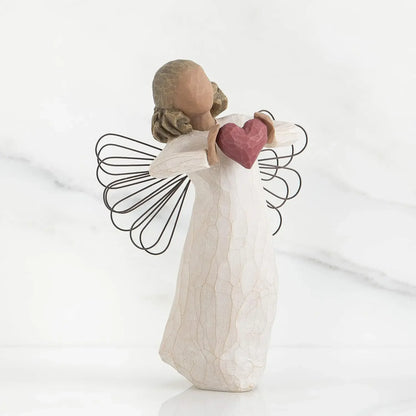 Love Angel Home Furnishings Sculpture Art Living Room Bedroom Dining Table Decoration Resin Crafts Creative Decorations