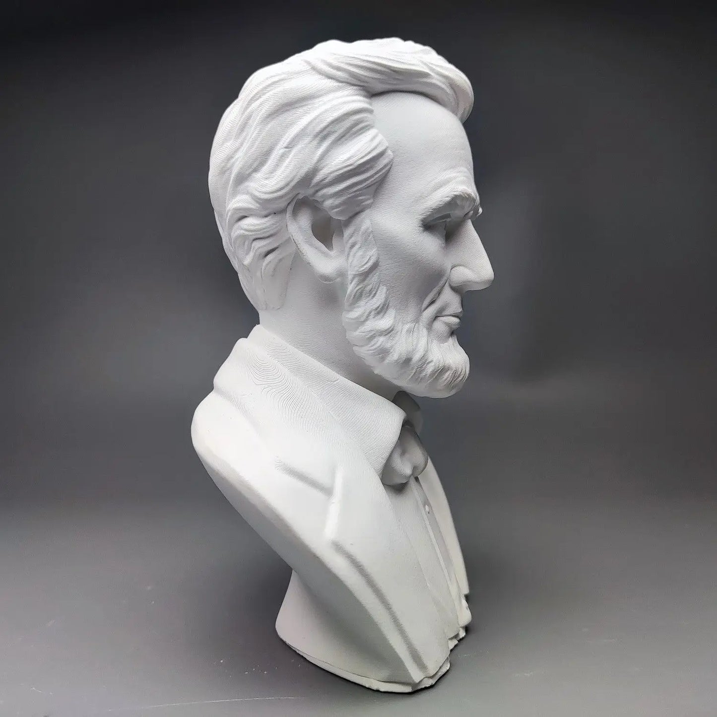 Abraham Lincoln Figure Gypsum Sculpture Decoration Advanced Art Ornaments Art Sketch Teaching Aid Modern Aesthetic Desktop Decor