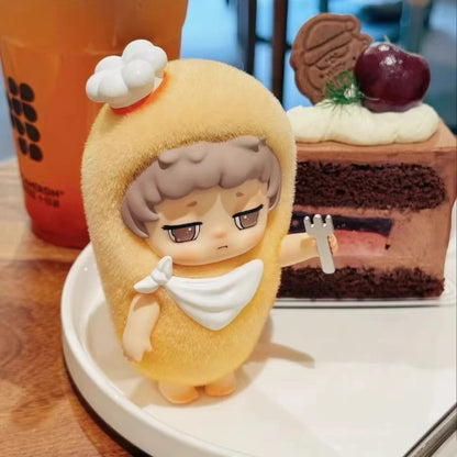 Genuine Heyone Good Friends Gostume Party Series Blind Box Cute Flocking Anime Figure Doll Collection Mystery Box Gifts