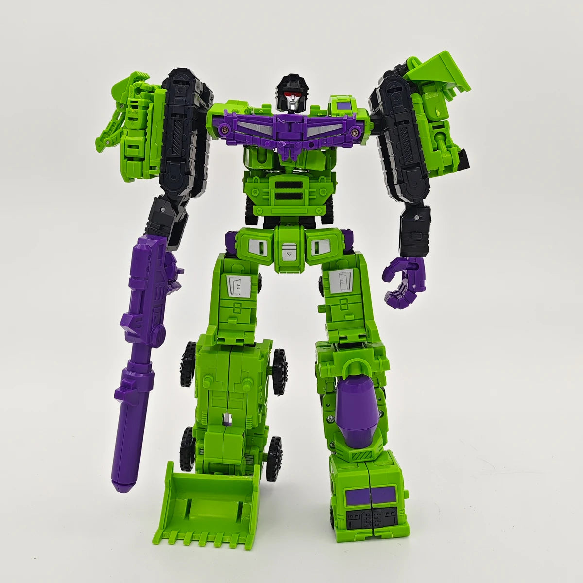 Transformation 6 in 1 Model MINI Devastator 21CM Action Figure Robot Plastic Toys BEST Gift Child Kid
