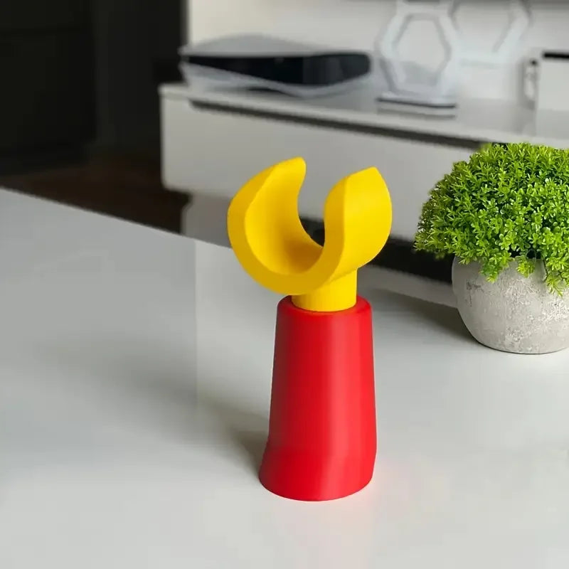 Creative Building Block Game Controller Stand Compatible with Ps5 Ps4 Xbox Nintendo Switch Perfect Gift Choice for Gamers