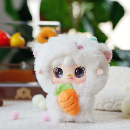 New Yooki V4 Take A Bite Of Bear Series Blind Box Vinyl Doll Gift Dolls Bag Pendant Mystery Box Surprise Girl Christmas Present