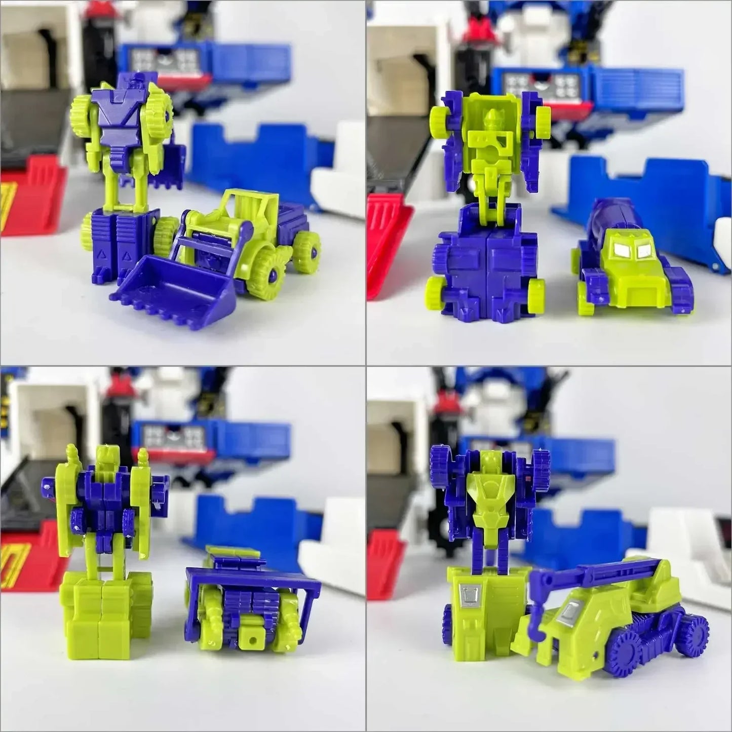 BXZX transformation micromasters metroplex metrotitan full sets KO devastator cars toys action figure