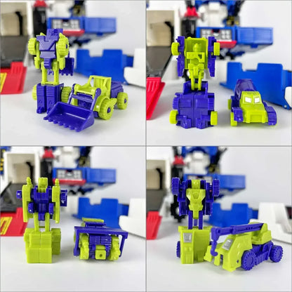 BXZX transformation micromasters metroplex metrotitan full sets KO devastator cars toys action figure