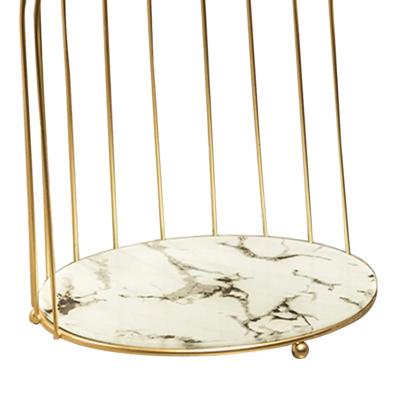 Perfume Rack, Makeup Organizer, Jewelry Display Stand Luxury Holder Cosmetics Shelf Tray for Vanity, Desktop,