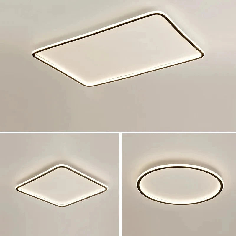 Ultrathin LED Ceiling Lamp Living Room Ceiling Light with Remote Control Modern Bedroom Dining Room Home Decor Lighting Fixture