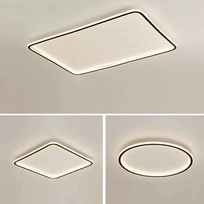 Ultrathin LED Ceiling Lamp Living Room Ceiling Light with Remote Control Modern Bedroom Dining Room Home Decor Lighting Fixture