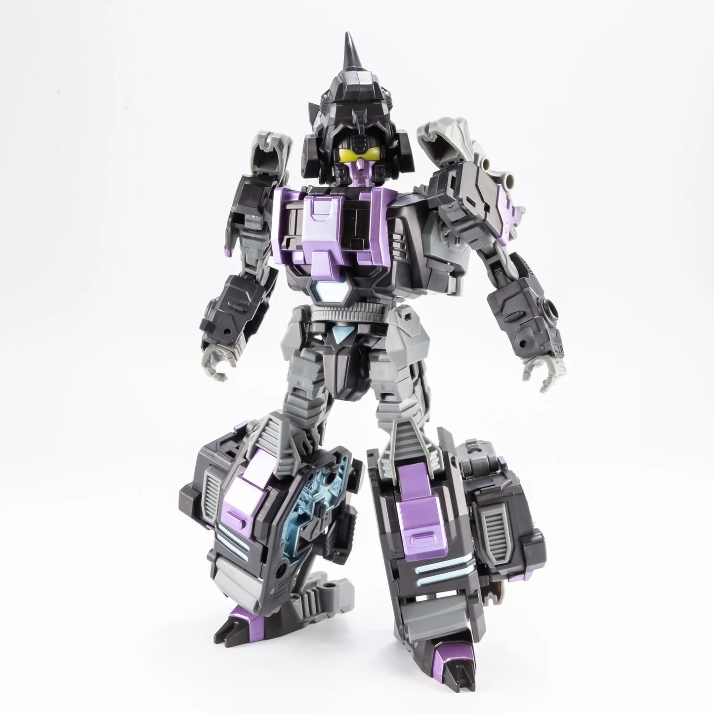 Jinbao Transformation Dark Predaking Feral Rex 5 in 1 Oversize MMC black Action Figure Toy Oversize