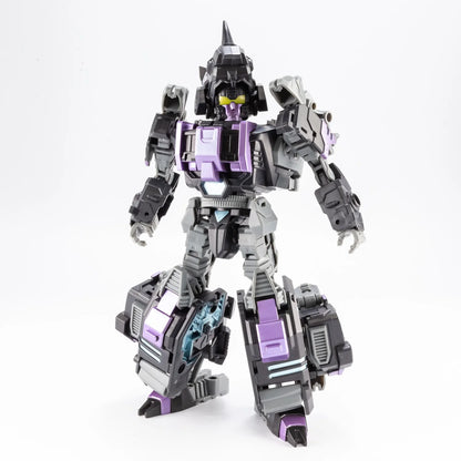 Jinbao Transformation Dark Predaking Feral Rex 5 in 1 Oversize MMC black Action Figure Toy Oversize