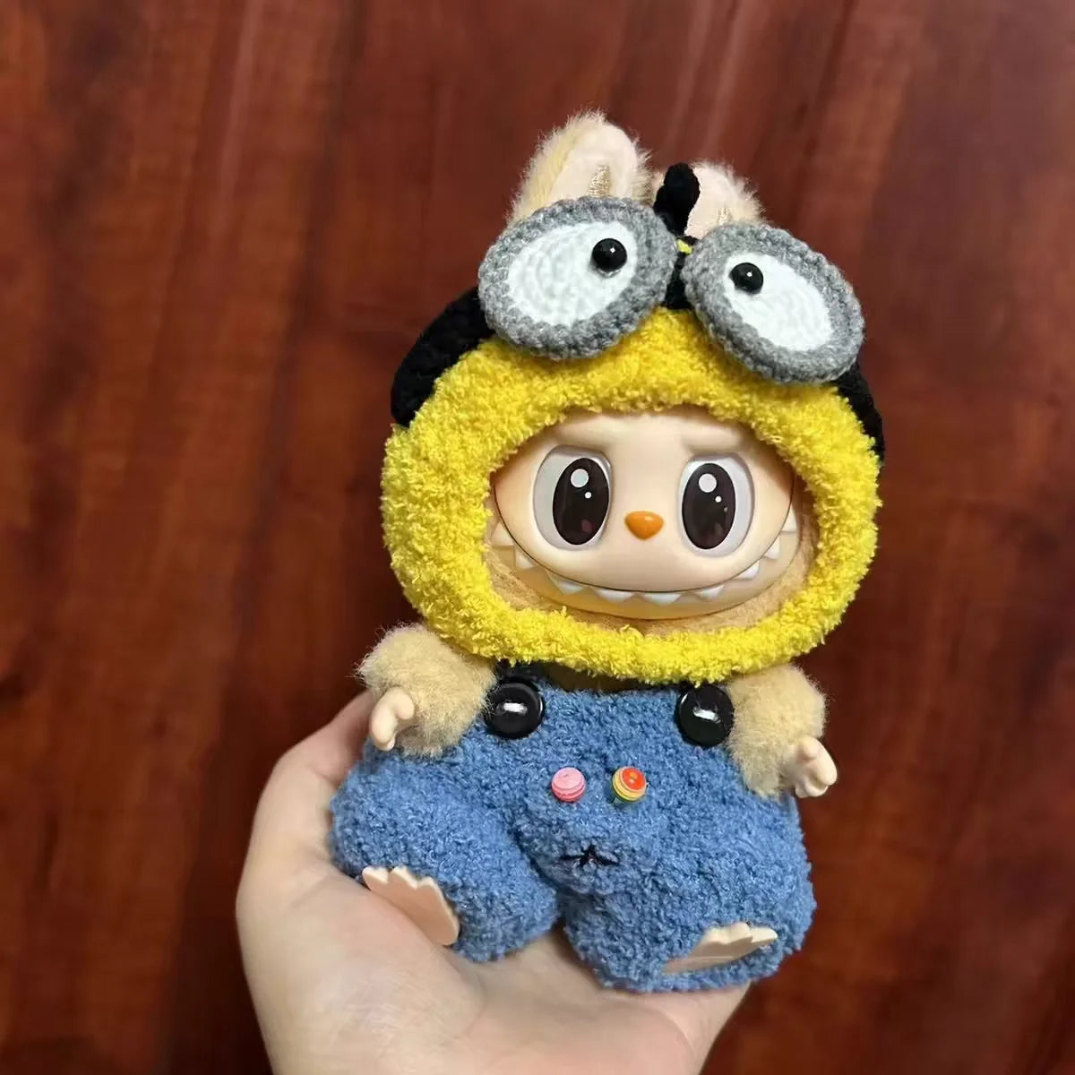 Doll  labubu Clothes Accessories Luffy Zoro Doll Clothes Decoration Pendant Clothes Decoration Clothes Doll Decoration Clothes