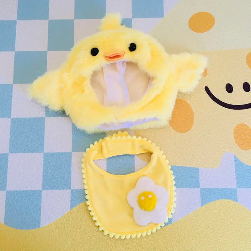 30cm Doll Lina Doll Clothes Plush Toy Set Teddy Bear Kawaii Anime Accessories Dress Up Cute Cartoon Friends Holiday Gift