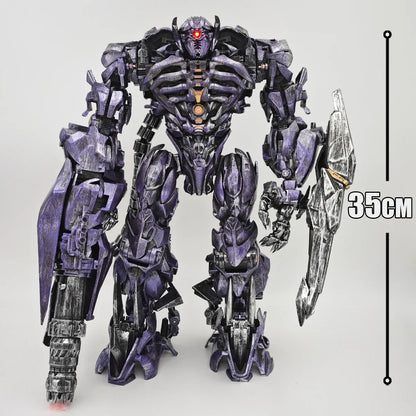 BMB Shockwave ZS-01 ZS01 Zeus Magic Transformation Universe Guardian Alloy Oversize 35CM Leader Action Figure Robot Toys