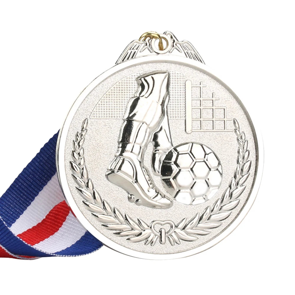 Sports Competition Awards Medals Wear-resistant Football Competition Medals Collection Gold Silver Bronze Souvenir Gift