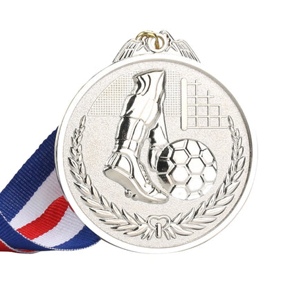 Sports Competition Awards Medals Wear-resistant Football Competition Medals Collection Gold Silver Bronze Souvenir Gift