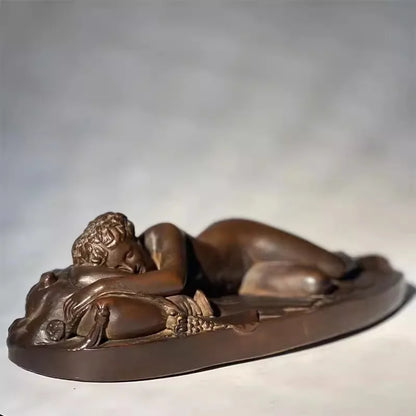 Ancient Greek Sculpture European Art Decoration Ornaments Nordic Modern Arts Crafts Desk Ornament Collectible Art Figurine