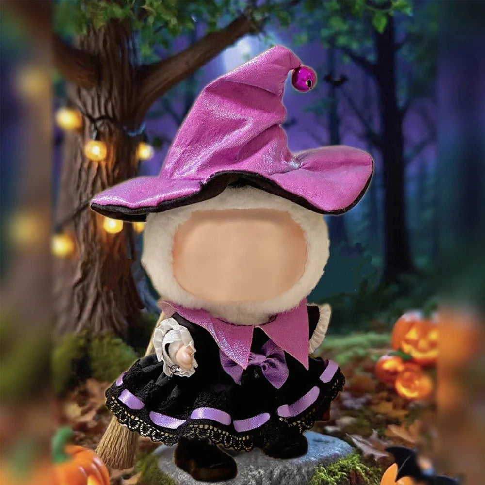 For Lafufu Clothes Mini Doll Clothing Accessories Halloween V1 V2 V3 Outfit Plush Toy Costume Decoration Labbubu Have a Seat