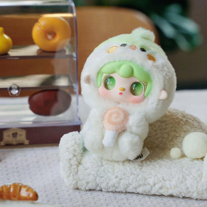 New Yooki V4 Take A Bite Of Bear Series Blind Box Vinyl Doll Gift Dolls Bag Pendant Mystery Box Surprise Girl Christmas Present