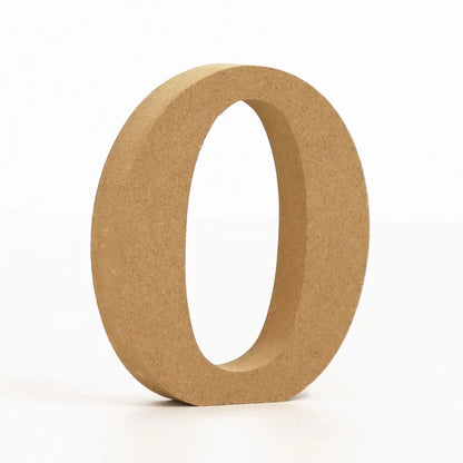 Wooden English Letters And Numbers Ornaments Wooden Crafts Diy Creative Decorative Home Decorations Personalised Name Design
